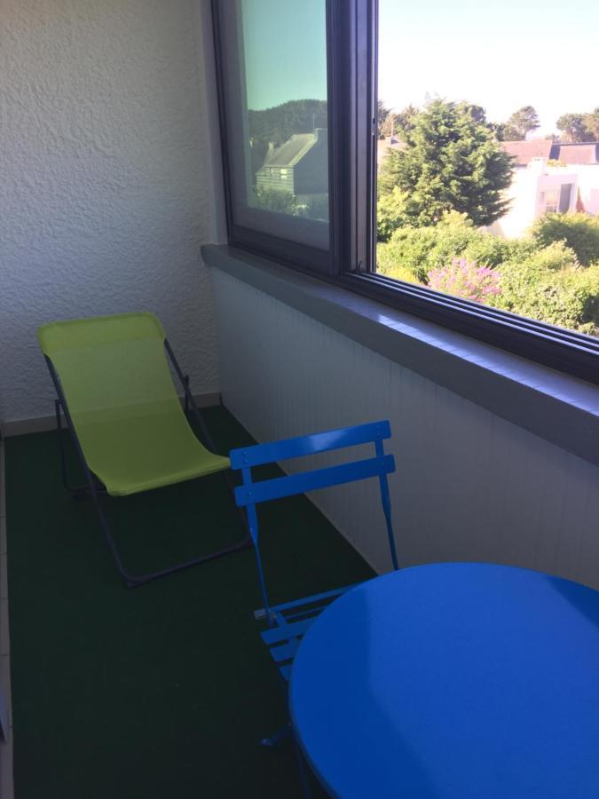 Appartement ,Le Trimaran, Avec Vue Sur L'Ocean Guidel Exterior photo