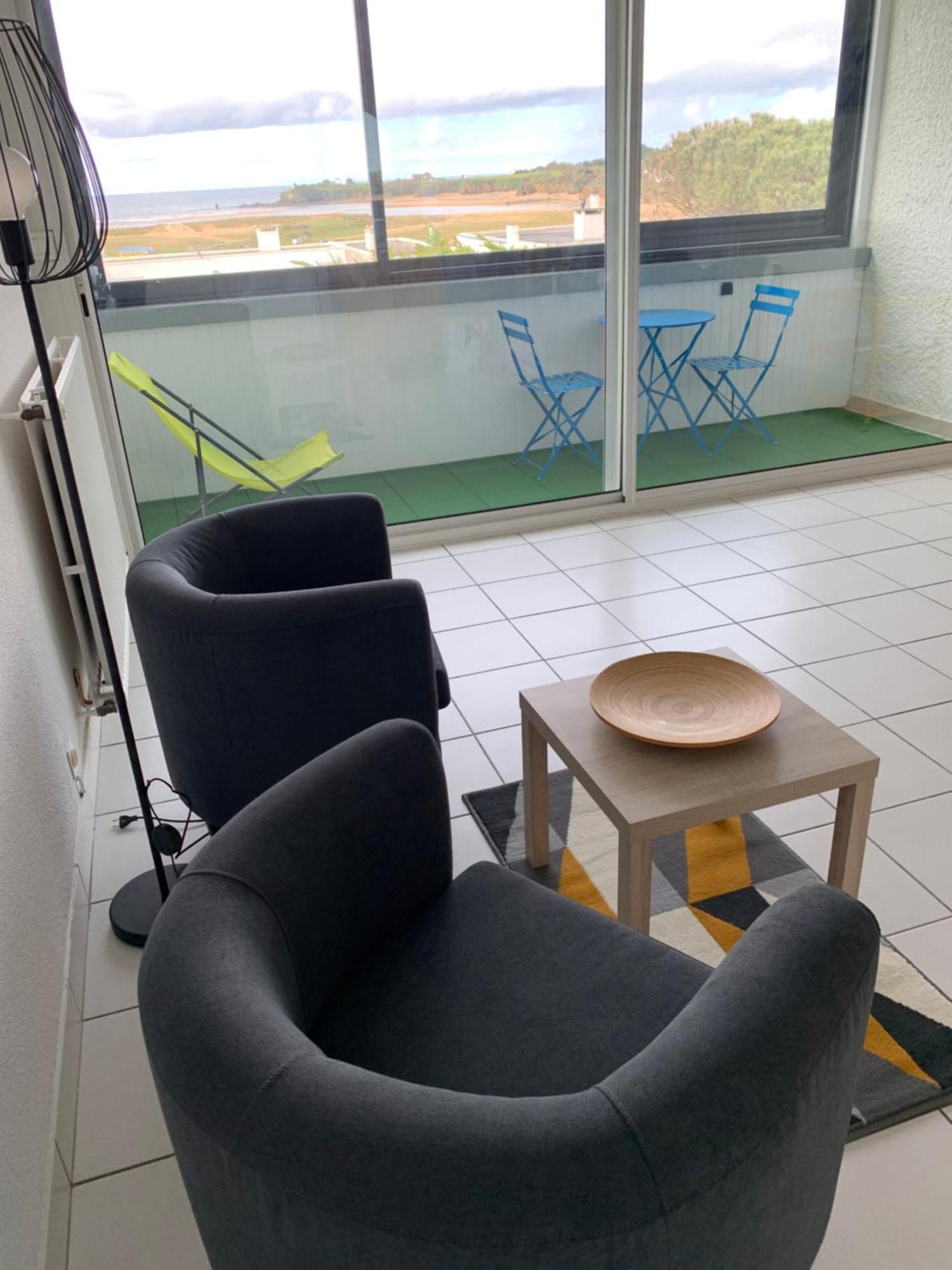 Appartement ,Le Trimaran, Avec Vue Sur L'Ocean Guidel Exterior photo