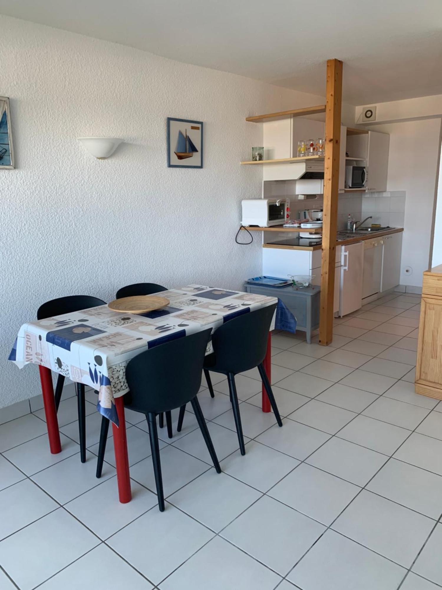 Appartement ,Le Trimaran, Avec Vue Sur L'Ocean Guidel Exterior photo