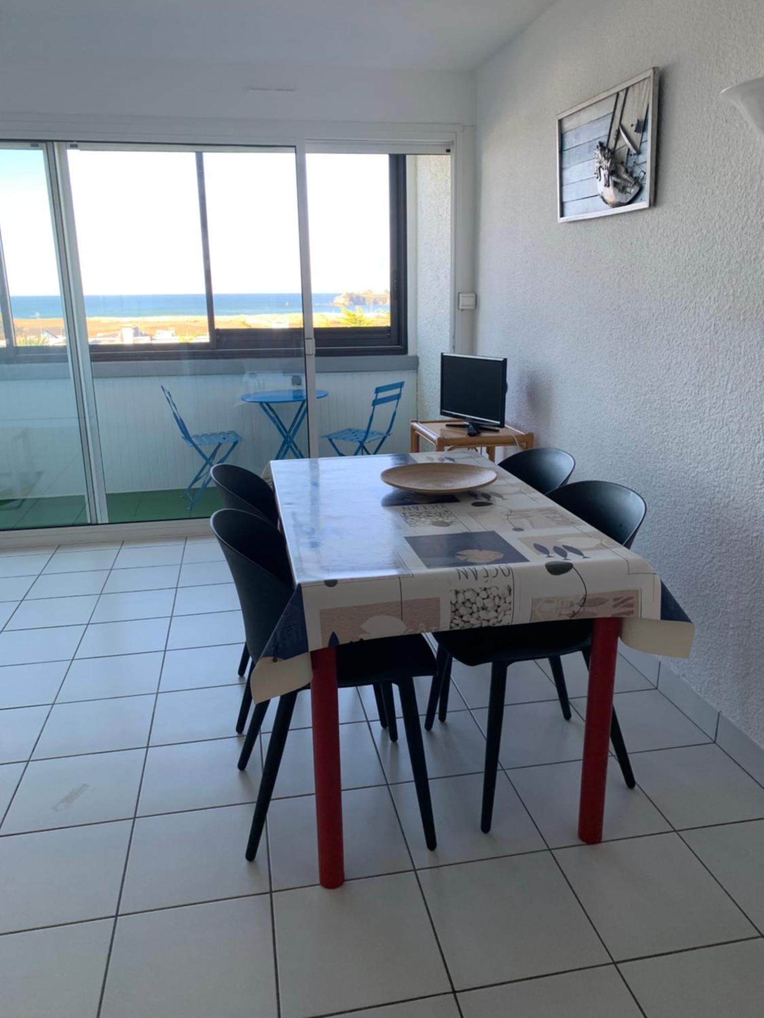 Appartement ,Le Trimaran, Avec Vue Sur L'Ocean Guidel Exterior photo